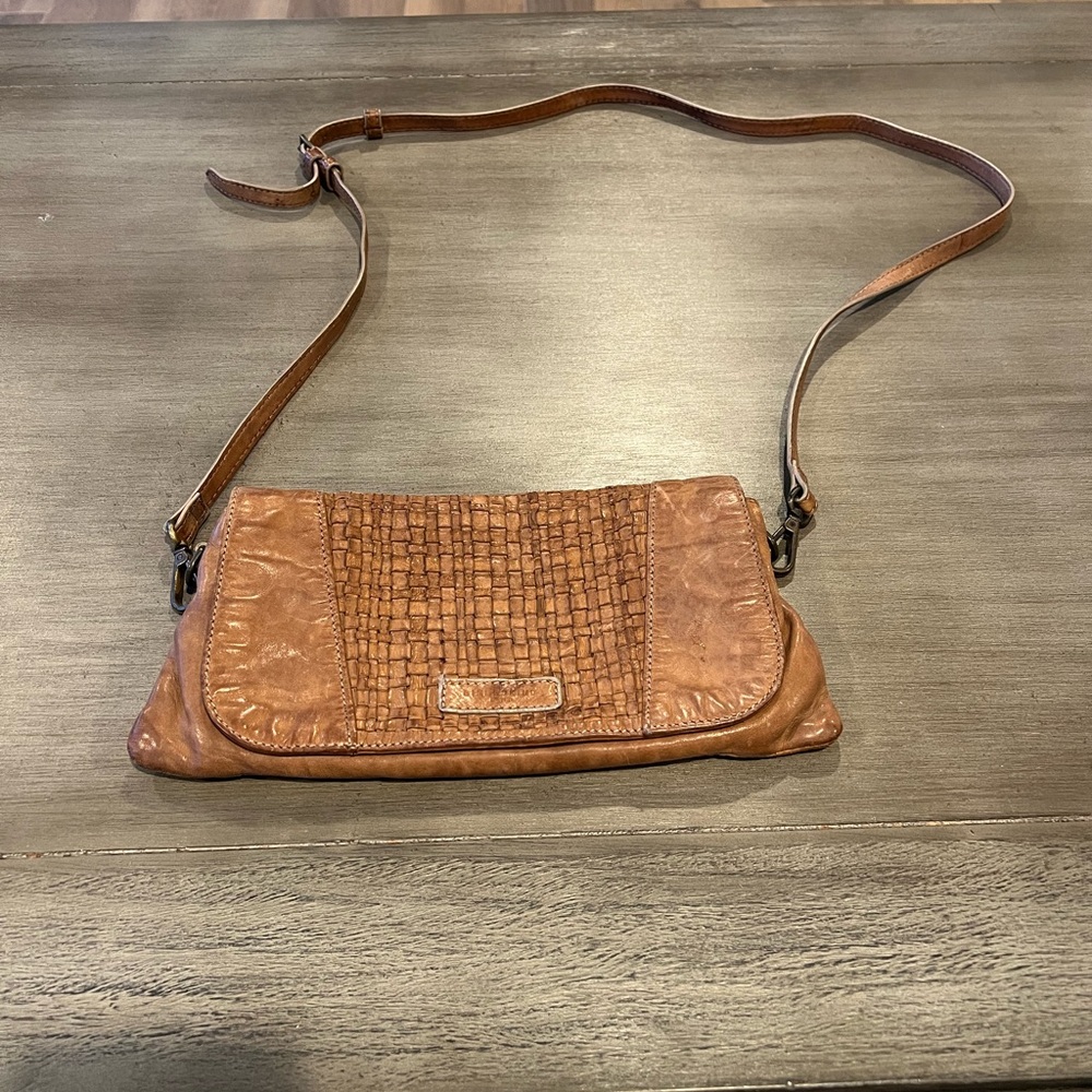 Brown Leather Women's Bag